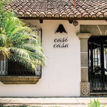 Hostel Casi Casa Antigua Exterior foto
