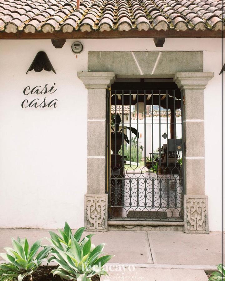 Hostel Casi Casa Antigua Exterior foto